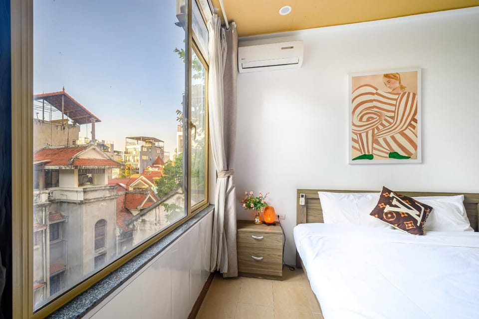 View (from property/room), Bedroom, air conditioner