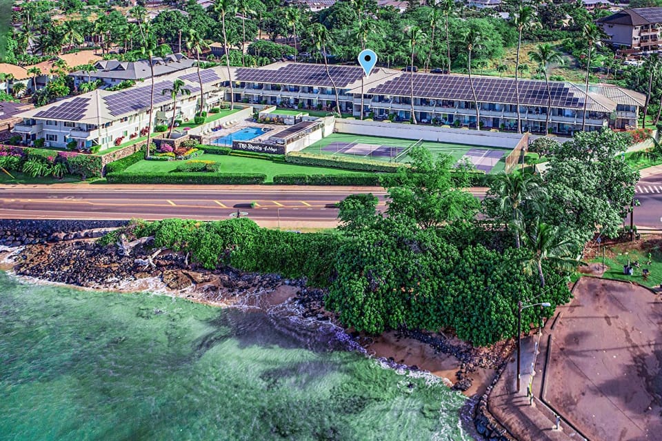 Shores of Maui 215 Dramatic Ocean Views Steps to the Beach Renovated AC 5964 House in Kihei