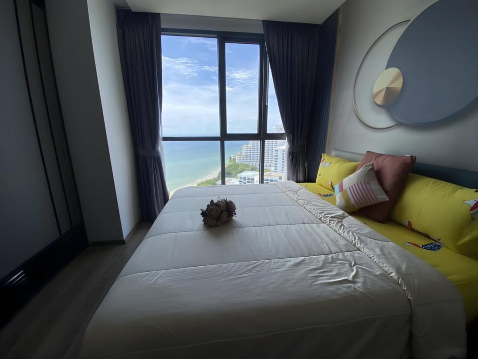 Breath Taking View, Amazing Sea View Room Apartment in Pattaya City