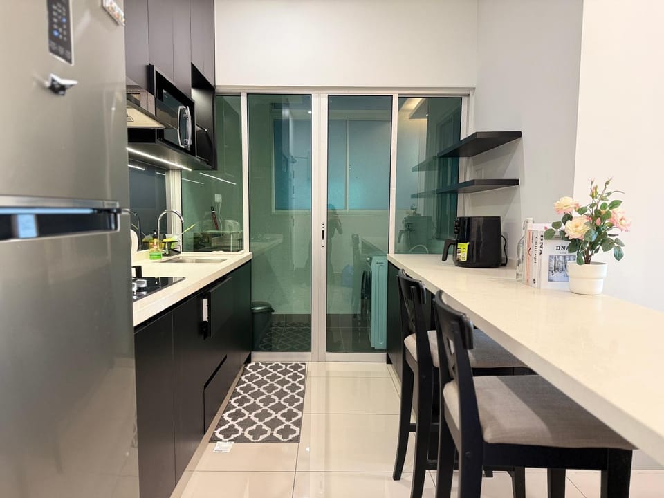 NEW Minimalist Cozy 3R3B SgBesi - 6 pax Apartment in Federal Territory of Kuala Lumpur