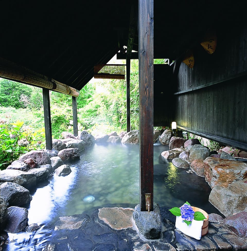 Hot Spring Bath