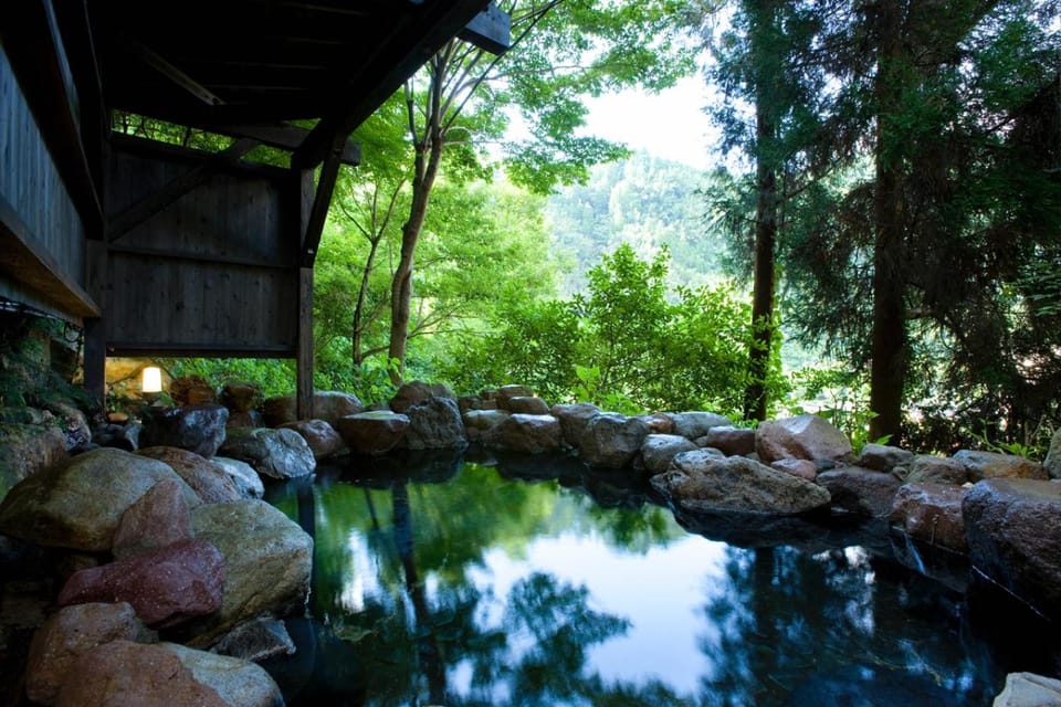Hot Spring Bath