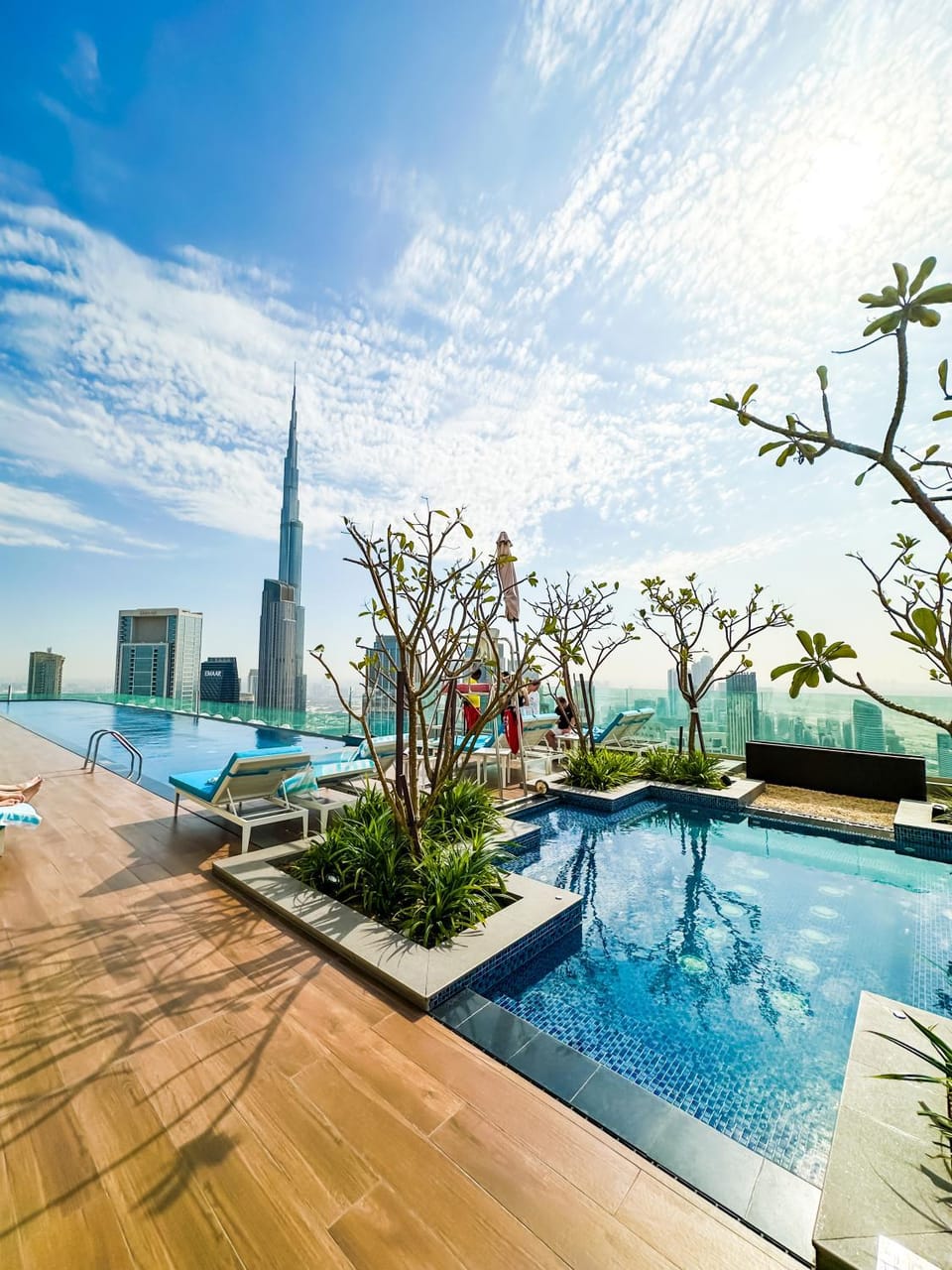 Day, Pool view, Swimming pool, sunbed