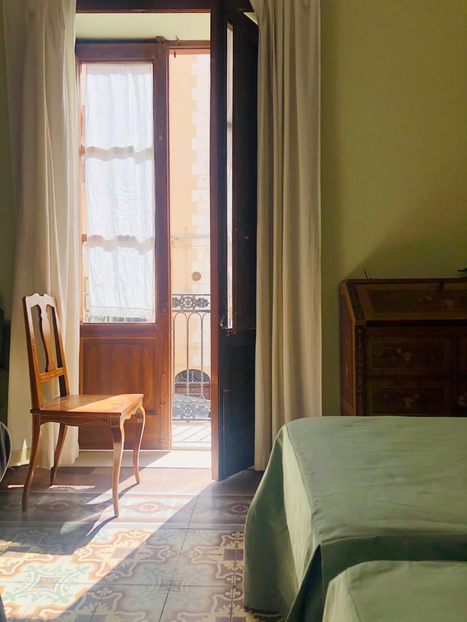 Living room, Seating area, Bedroom