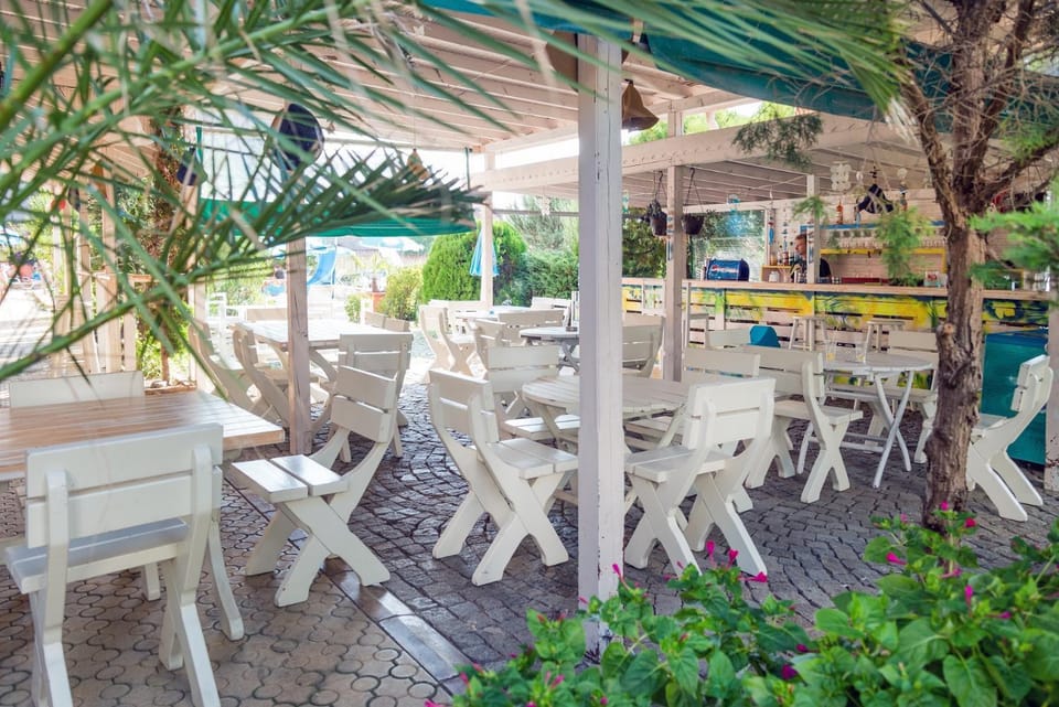 Patio, Day