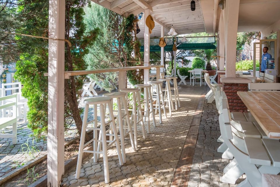 Patio, Day