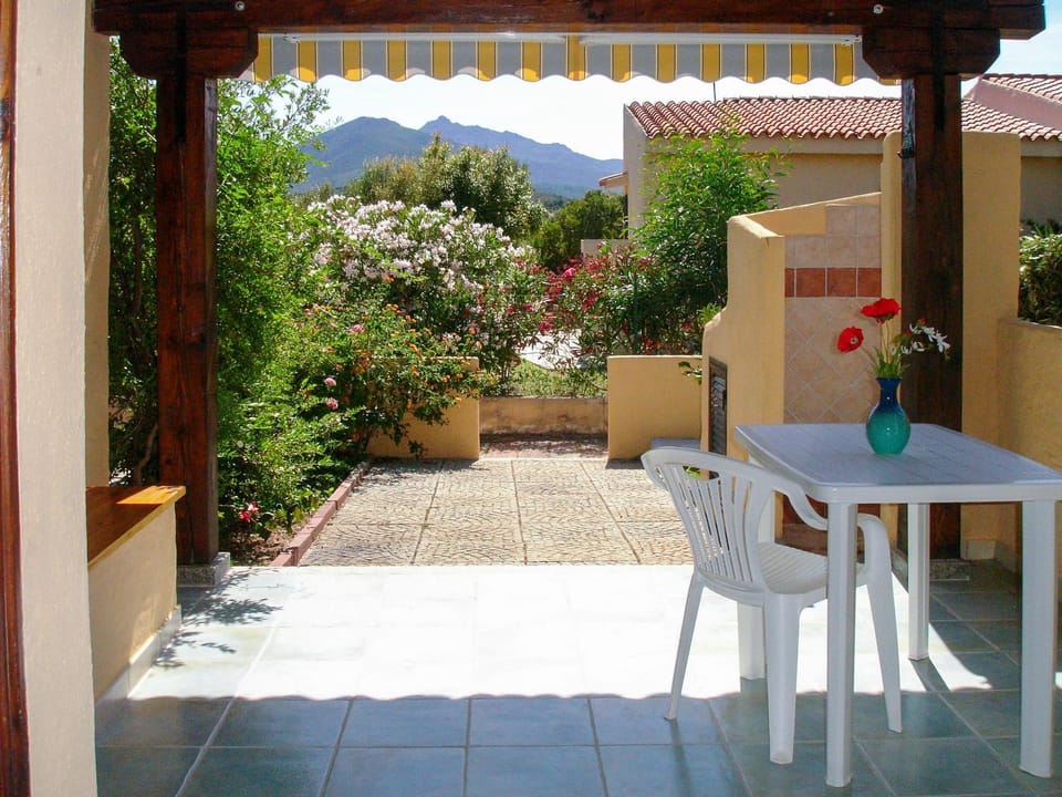 Property building, Patio, Natural landscape