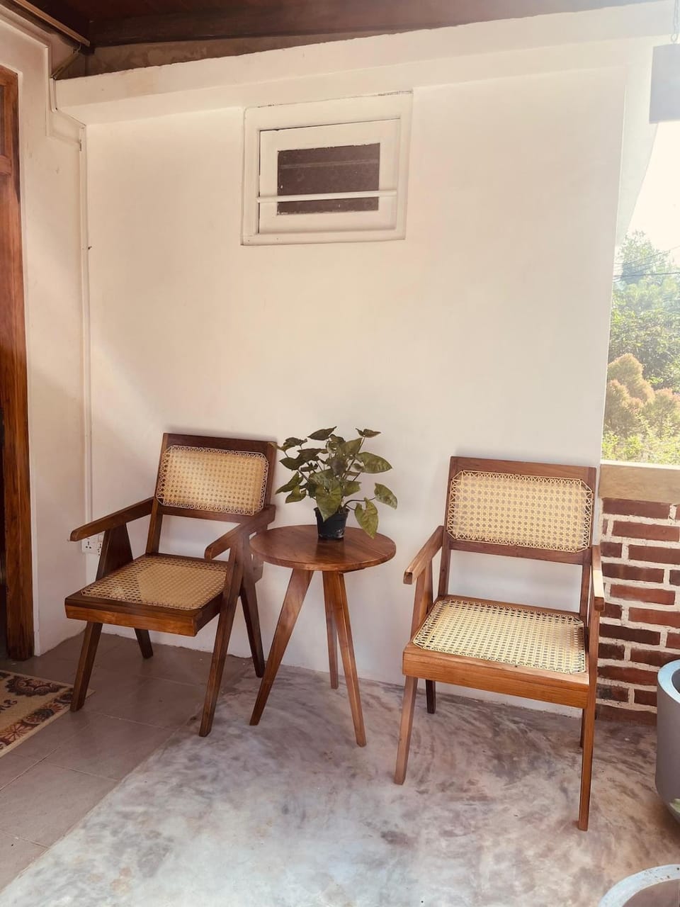 Seating area