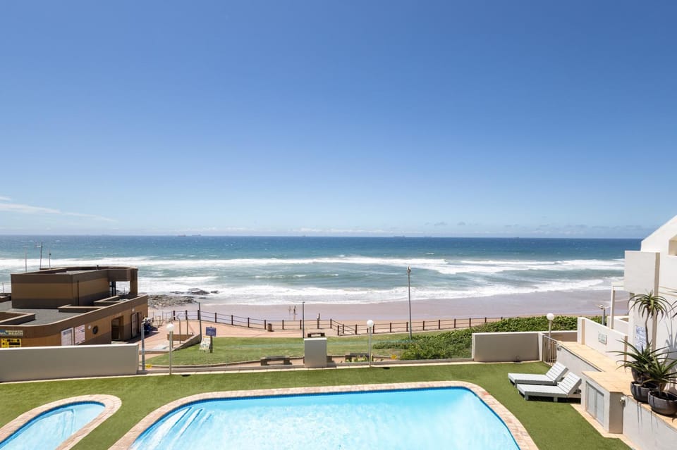 Beach, Pool view, Sea view, sunbed