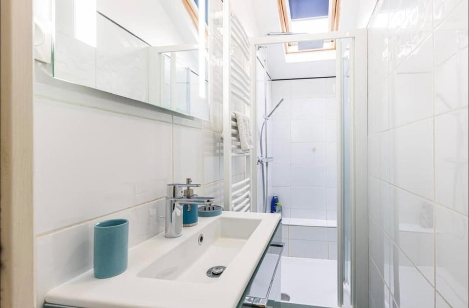 Duplex center of Nice with AC Apartment in Nice