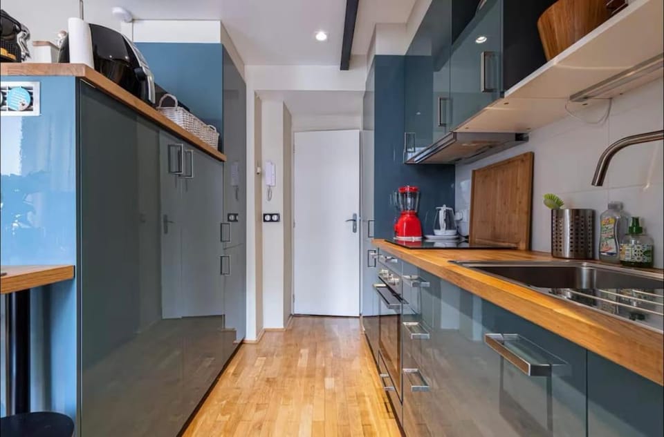 Duplex center of Nice with AC Apartment in Nice