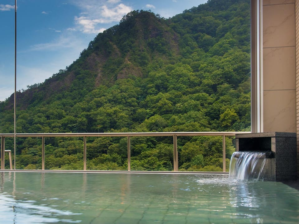 Hot Spring Bath