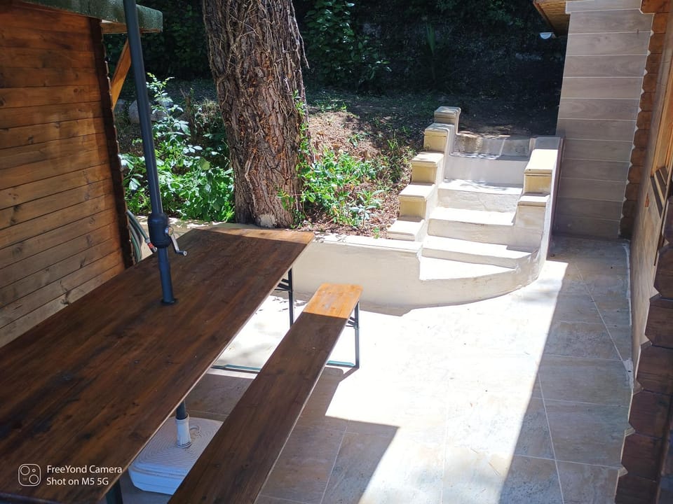 Day, Garden, View (from property/room), Balcony/Terrace, Seating area, Garden view