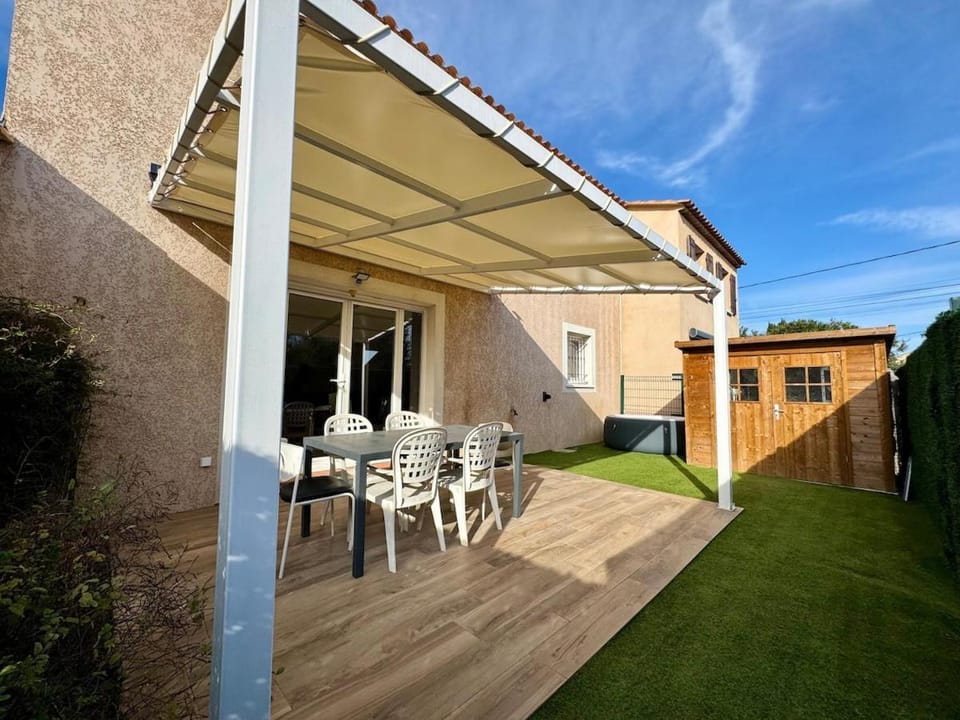 Maison 3 chambres avec jardin et spa House in Vidauban