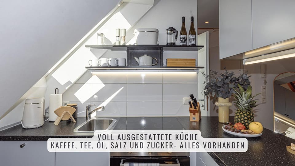 Kitchen or kitchenette, kitchen