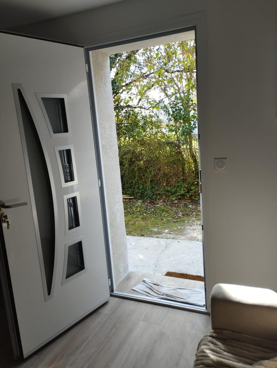 Patio, Garden