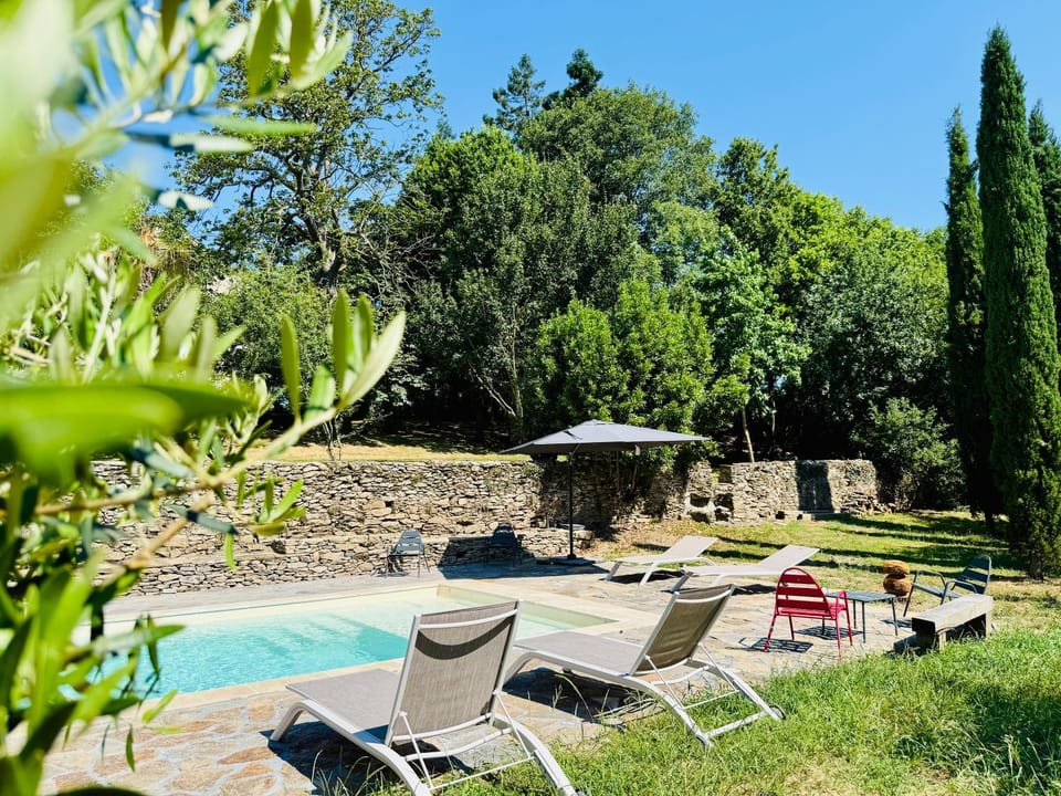 Domaine Riplou - Maison de Campagne avec piscine House in Occitanie