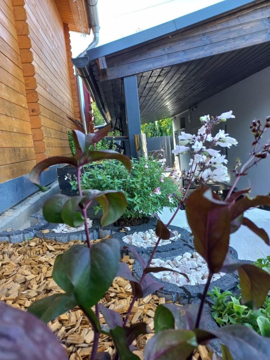 Málnahome Wellness Apartman Apartment in Slovakia