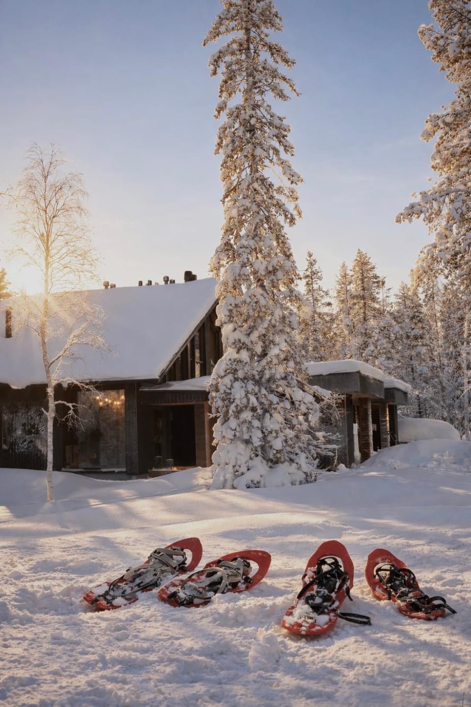 Day, Natural landscape, Winter