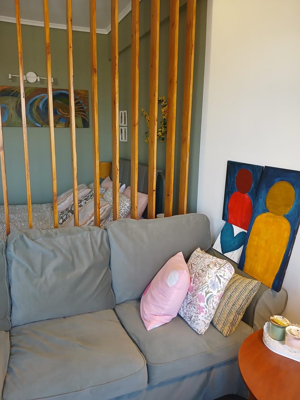 Seating area