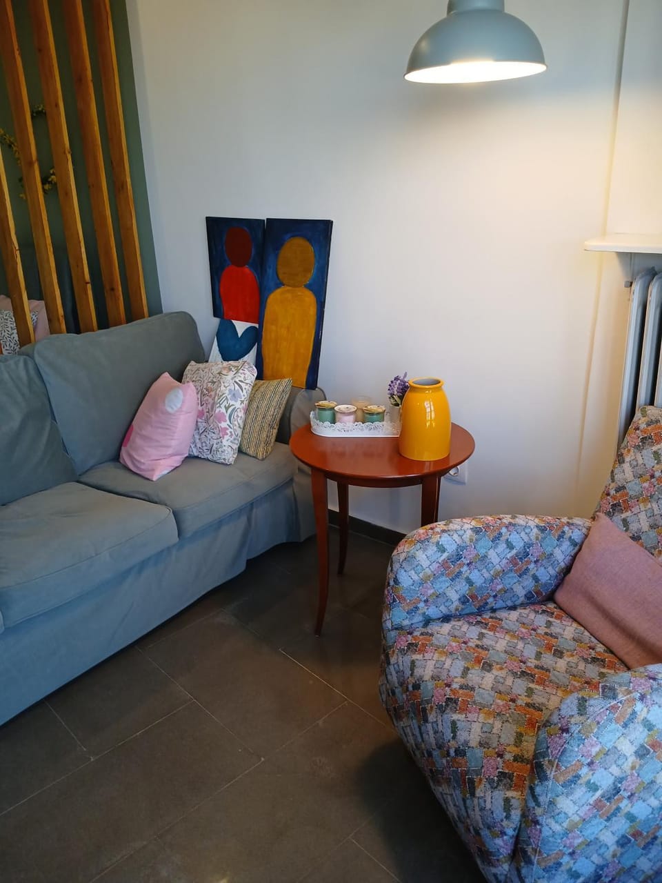 Seating area