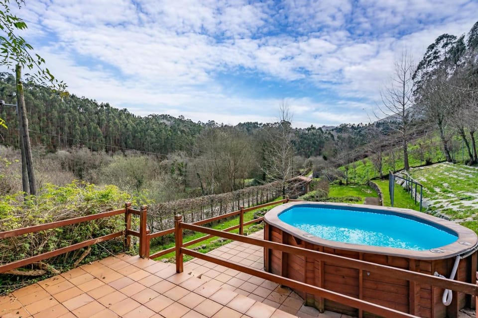 Garden, Mountain view