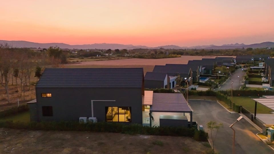 Property building, Day, Natural landscape, Bird's eye view