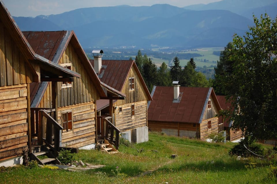 Property building, Day, Natural landscape, Mountain view