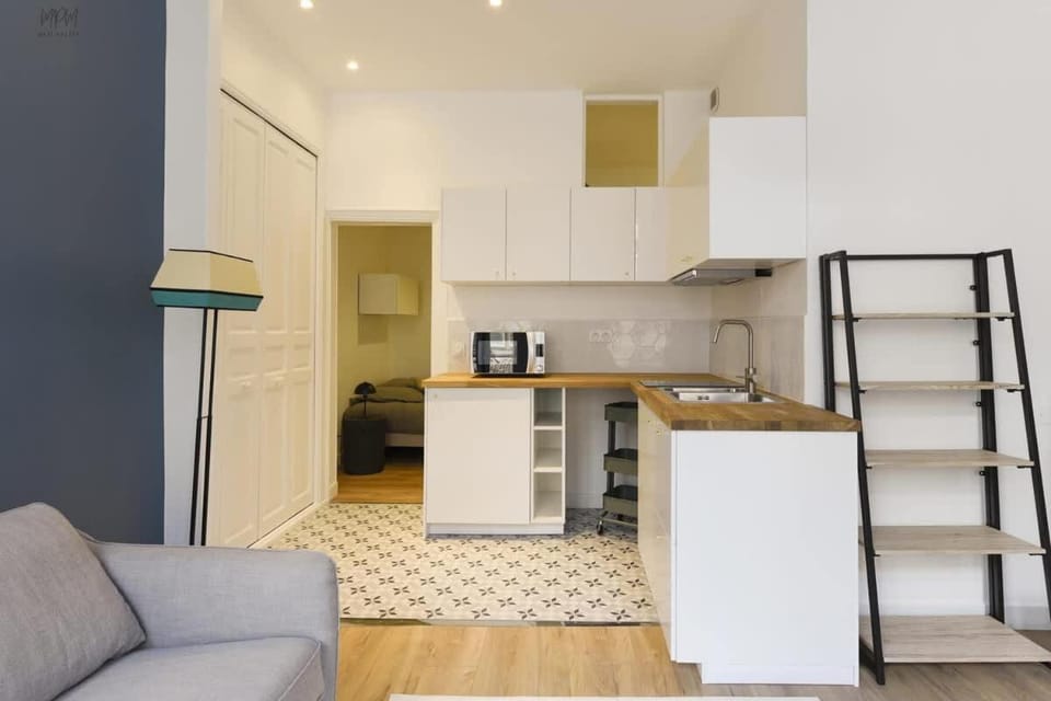 La suite du Prince Apartment in Versailles