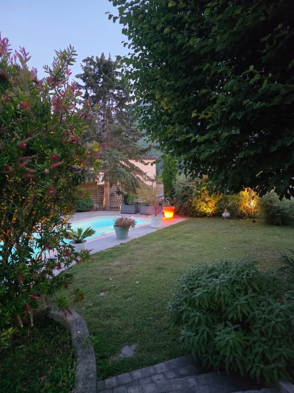 La chènevière House in French Riviera