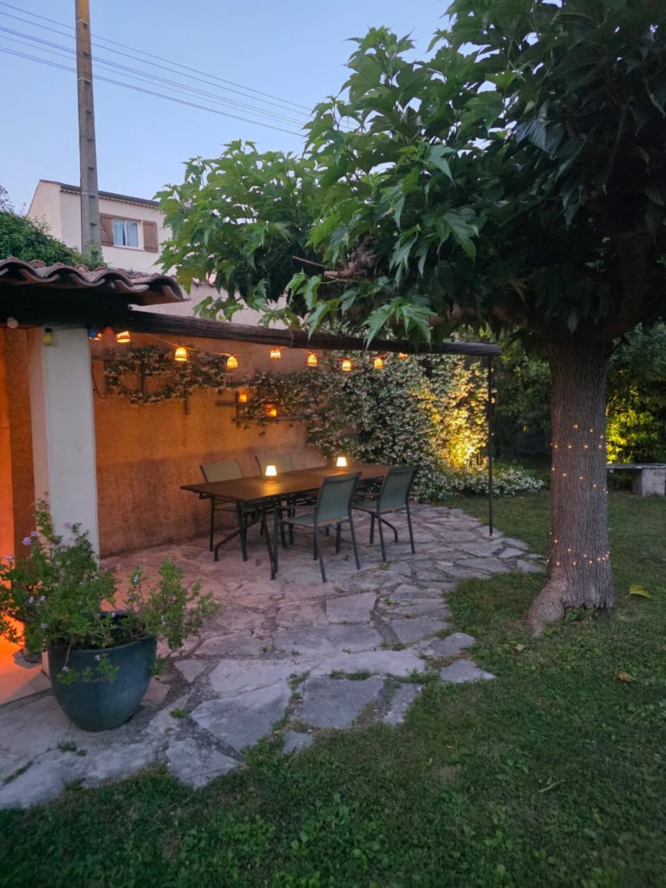 La chènevière House in French Riviera