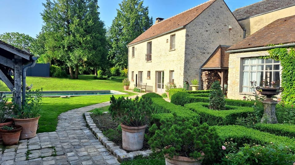 Garden, Garden, Swimming pool