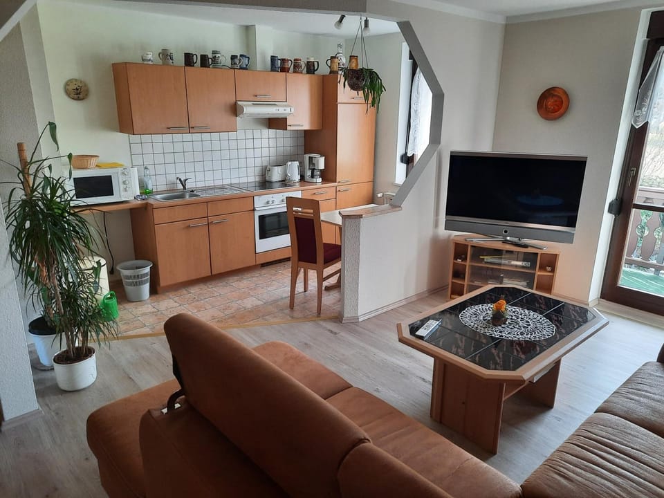 Property building, Living room