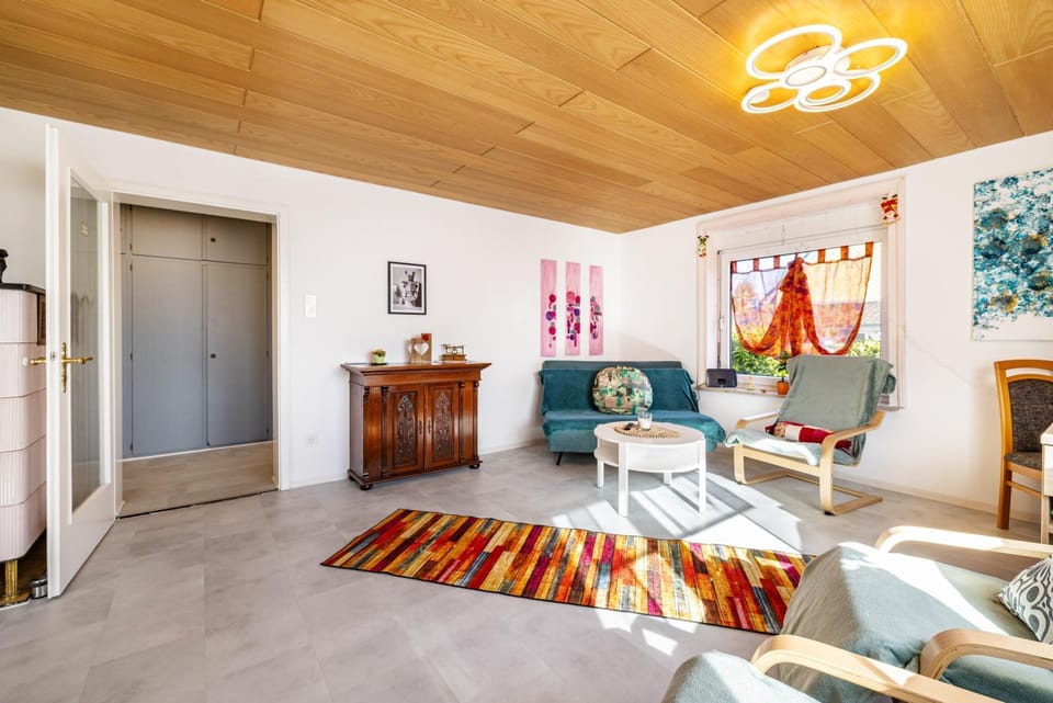 Property building, Living room