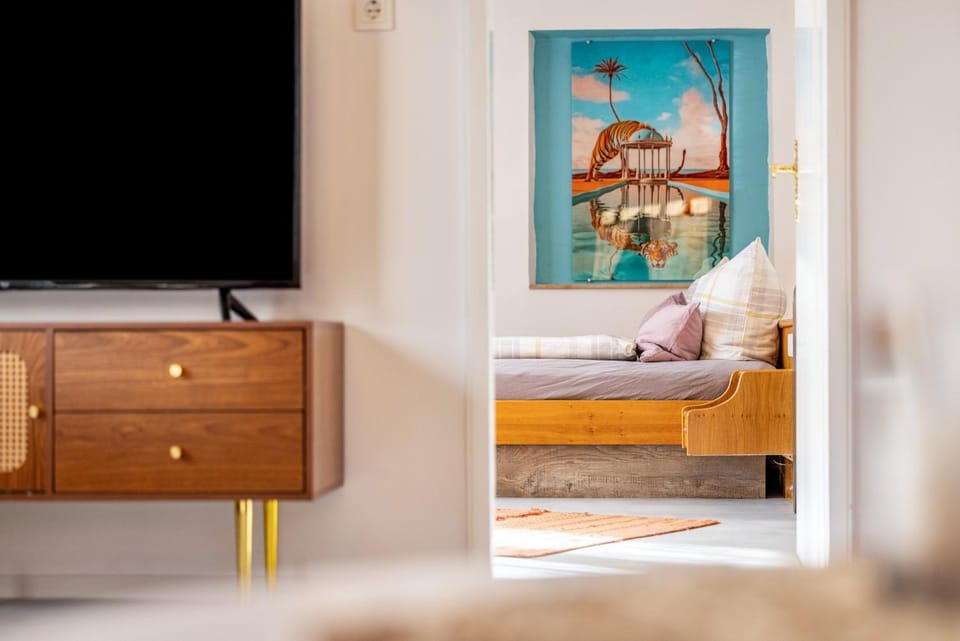 Property building, Living room