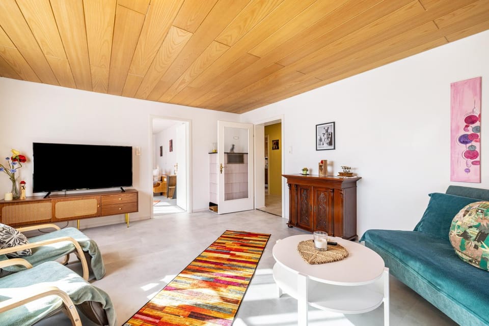 Property building, Living room