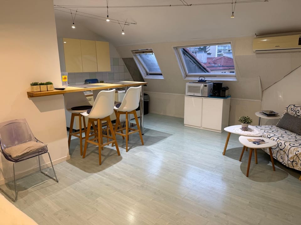 Loft Place du Diamant Hyper centre ville Plage 50m Apartment in Ajaccio