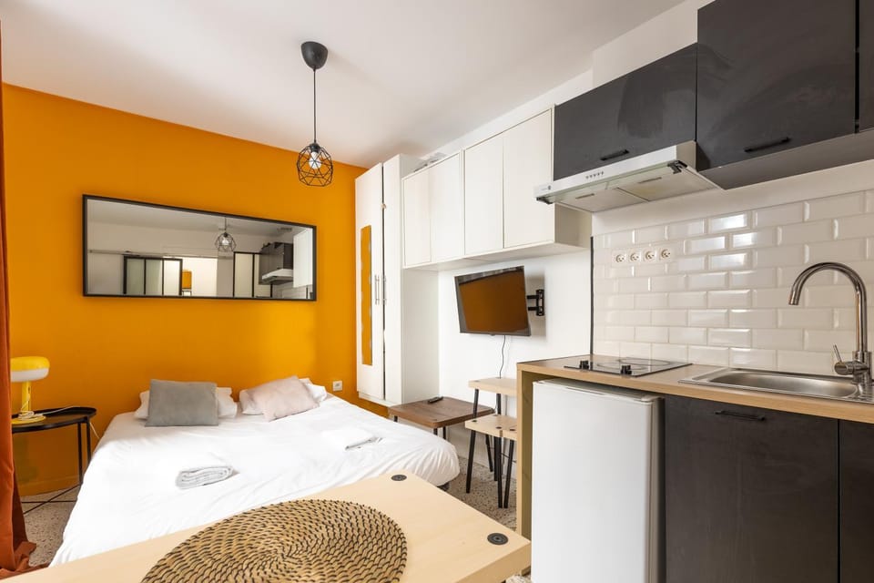 Studio 101 - Grand Cerf - Metz hyper centre - 1er étage Apartment in Metz
