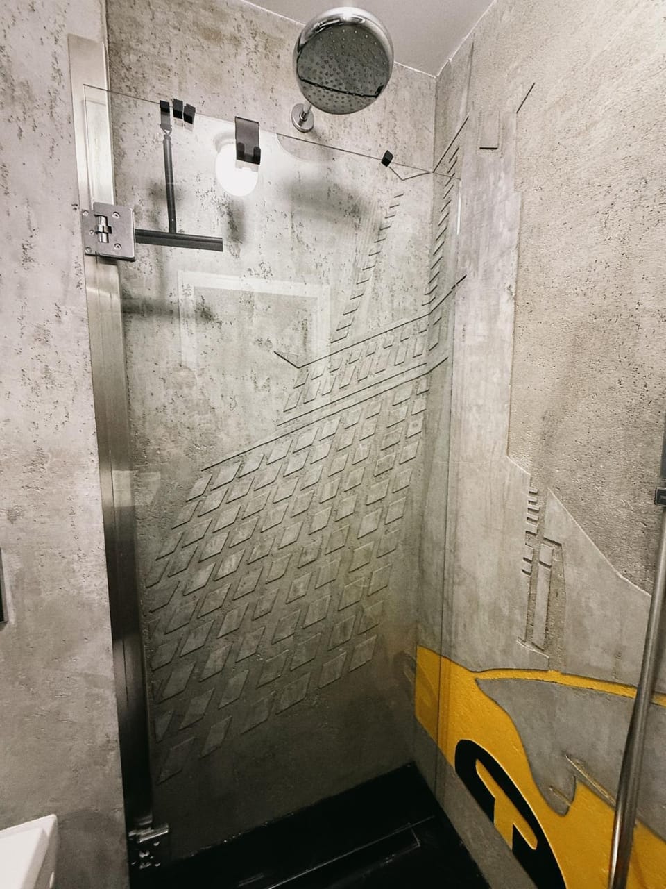 Shower, Bathroom, towels