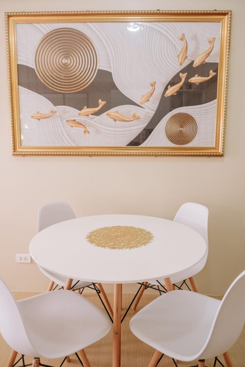 Decorative detail, Dining area