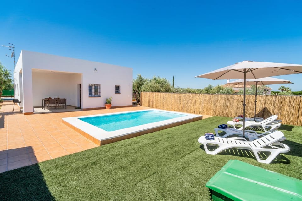 Property building, Living room, Swimming pool