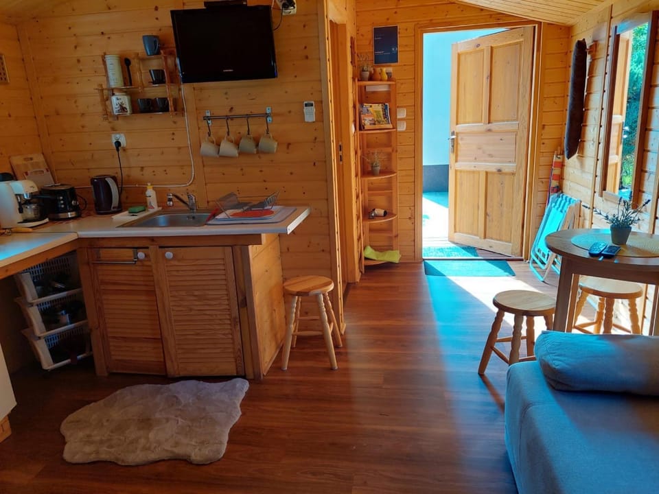 Domek Nature lodge in Swinoujscie