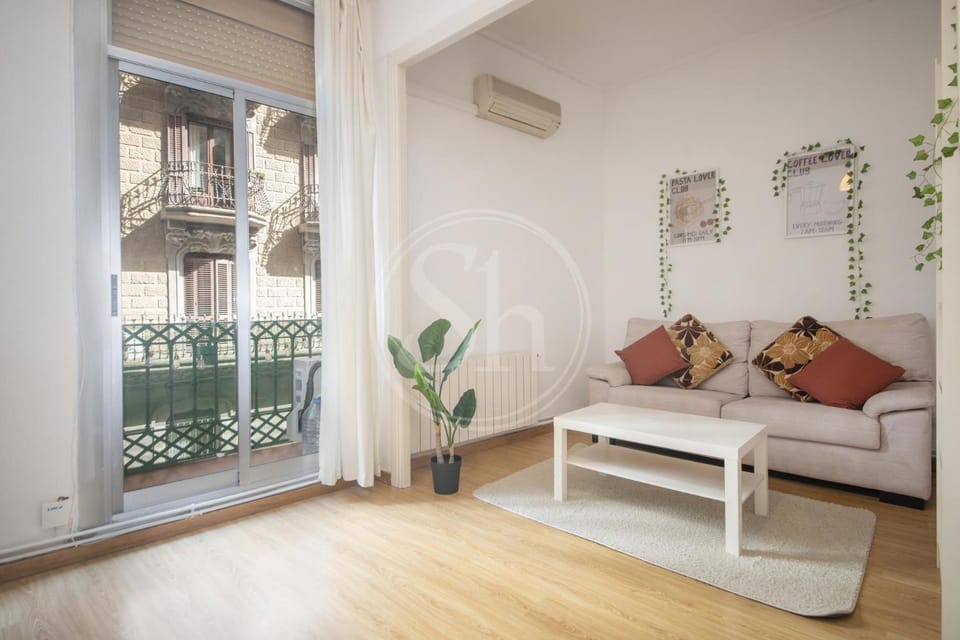 Balcony/Terrace, Living room, Seating area, air conditioner