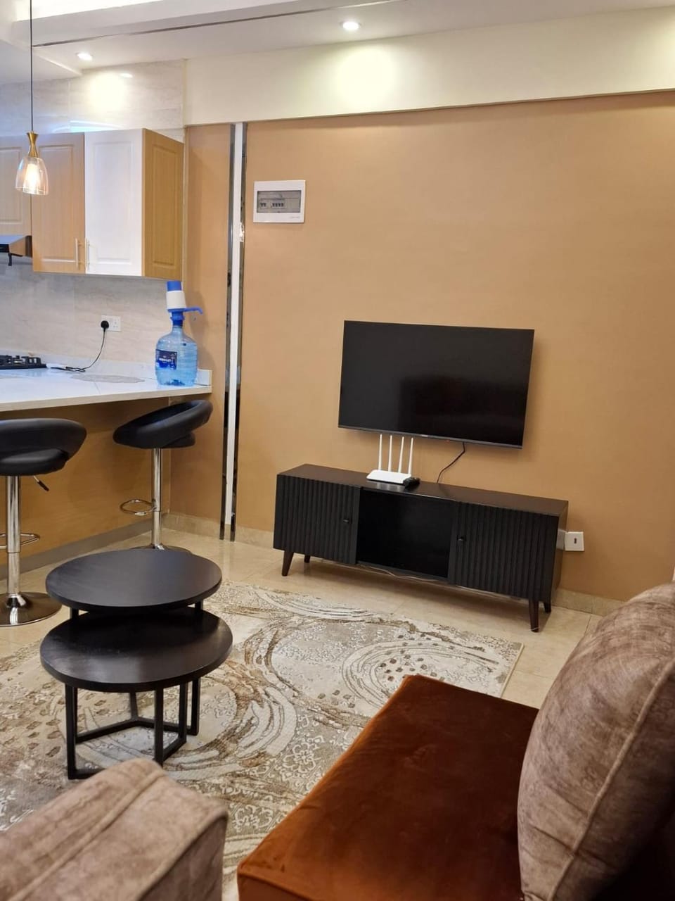 1 Bedroom, Perfect Stay for Business Travelers, 3-TOS, Enzi Heights Apartments, Nextgen mall Apartment in Nairobi County