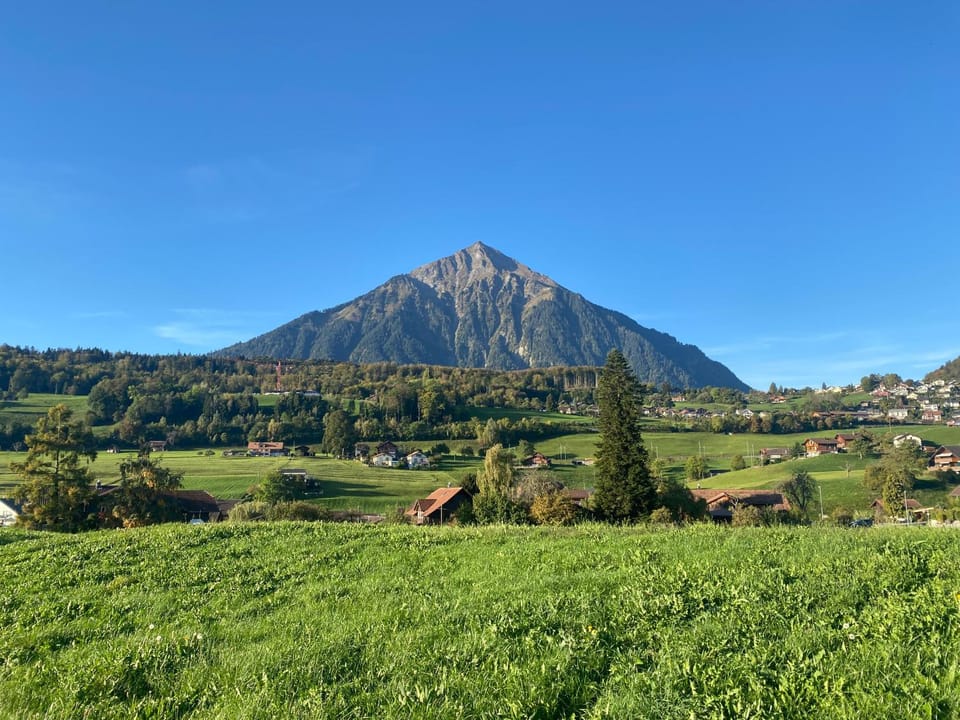 See und Berge Simply, ohne Dusche Apartment in Canton of Bern (Region)
