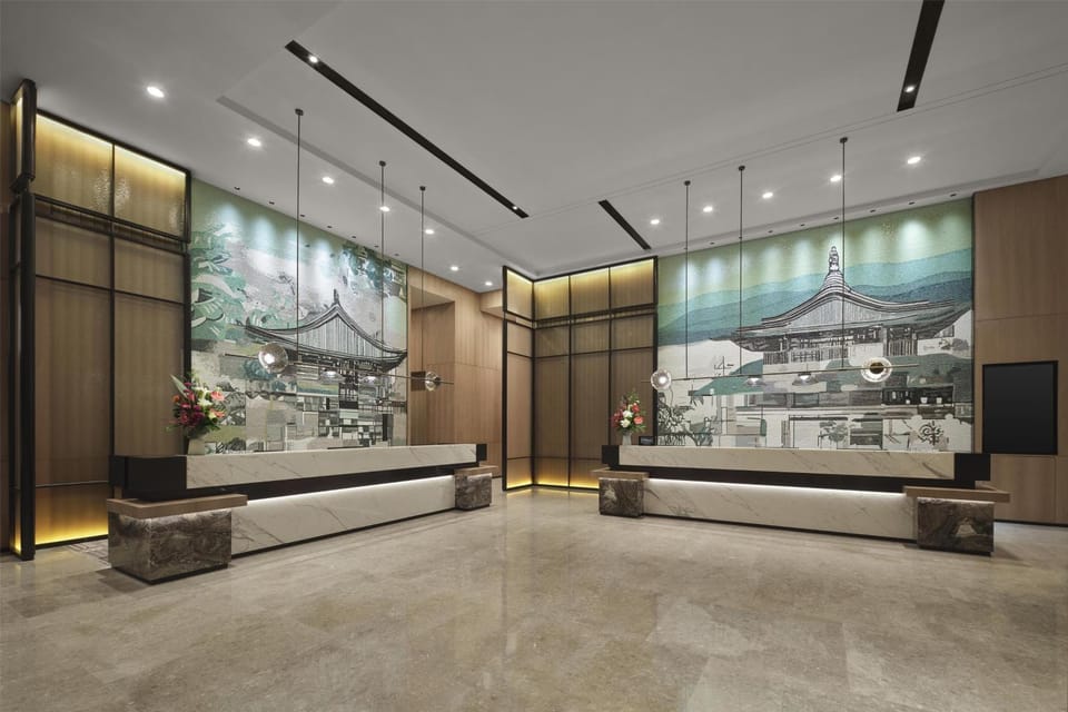Lobby or reception