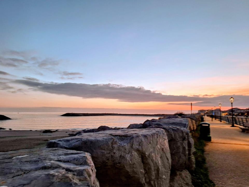 Nearby landmark, Day, Natural landscape, Beach, Sea view, Sunset