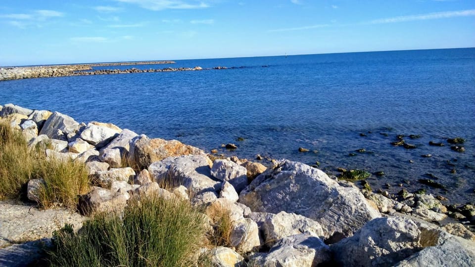 Nearby landmark, Day, Natural landscape, Beach, Sea view