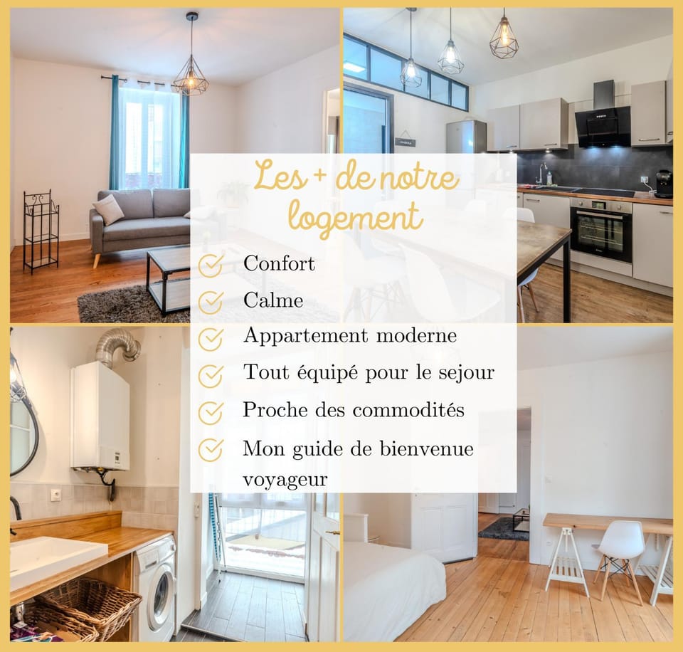 Appartement T3 I Élégant I Annemasse Apartment in Annemasse