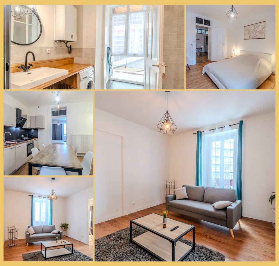 Appartement T3 I Élégant I Annemasse Apartment in Annemasse